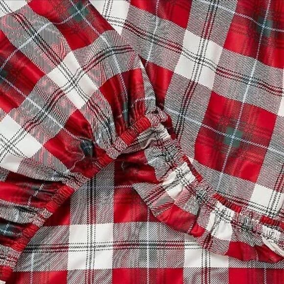 Threshold’s 400 Thread-count Holiday Plaid  Performance Sheet Set - Picture 4 of 6